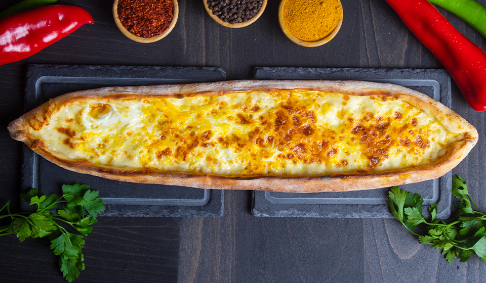 Kaşarlı Yumurtalı