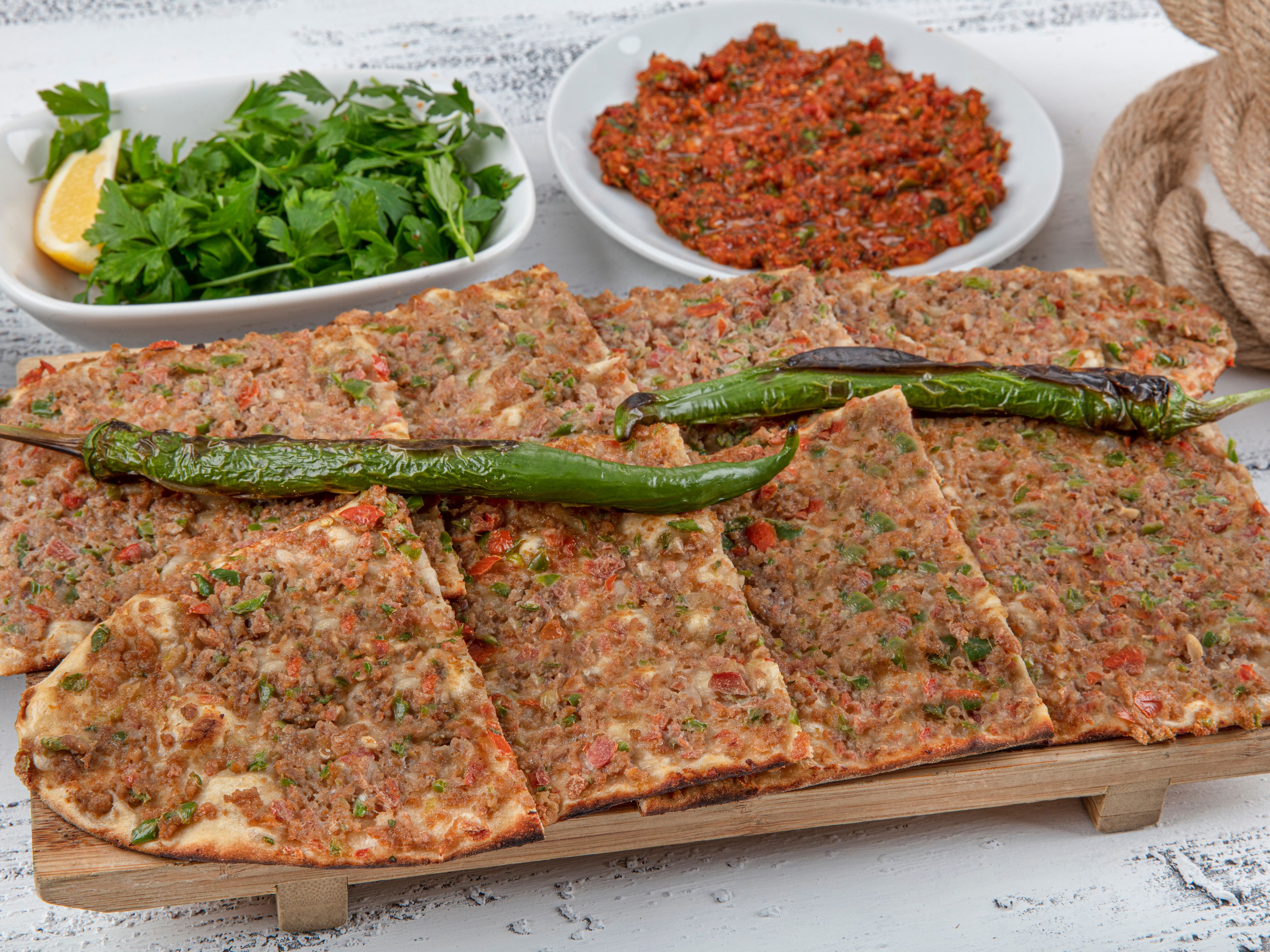 Kıymalı Pide